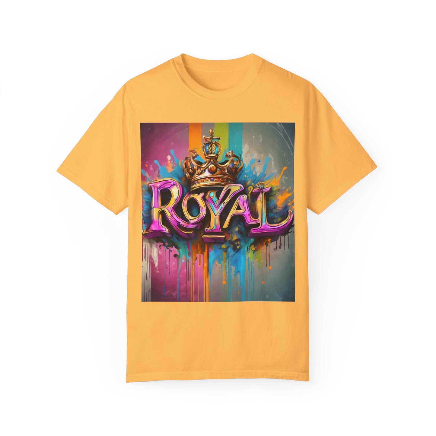 Royal Unisex Garment-Dyed T-shirt