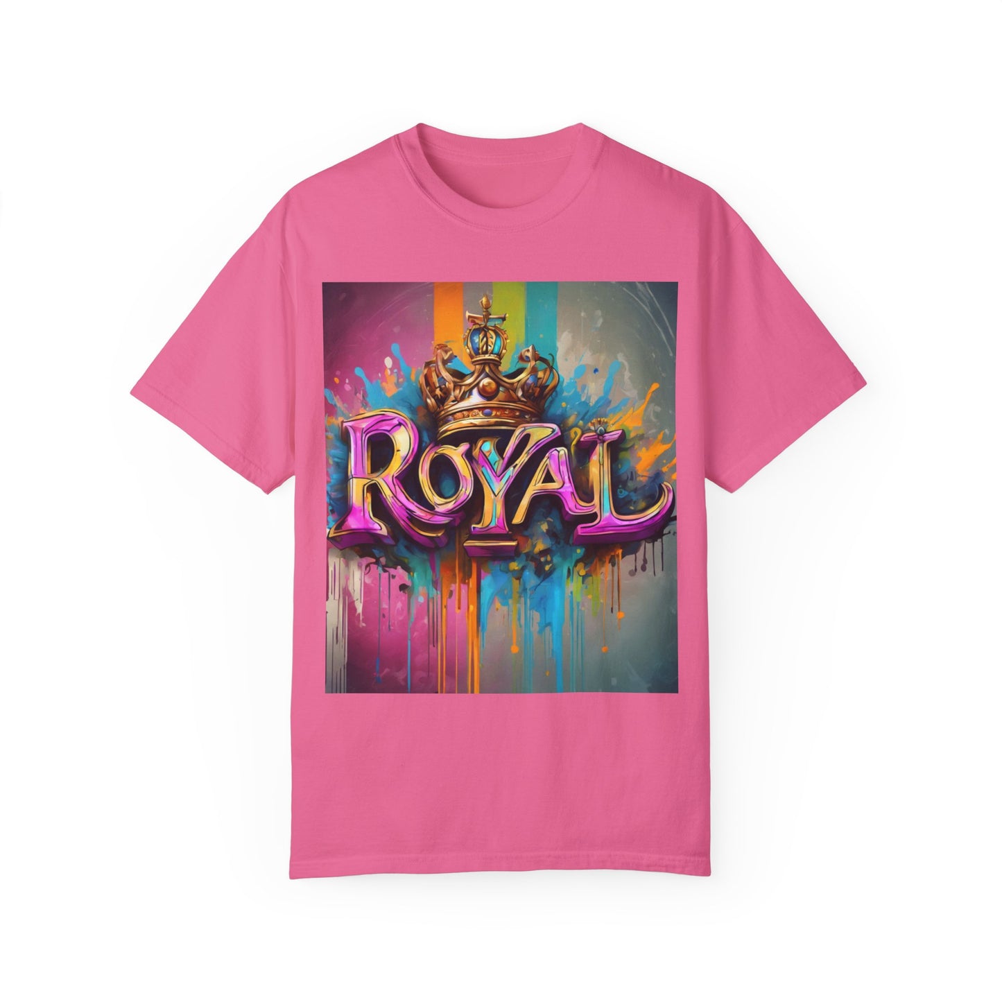 Royal Unisex Garment-Dyed T-shirt