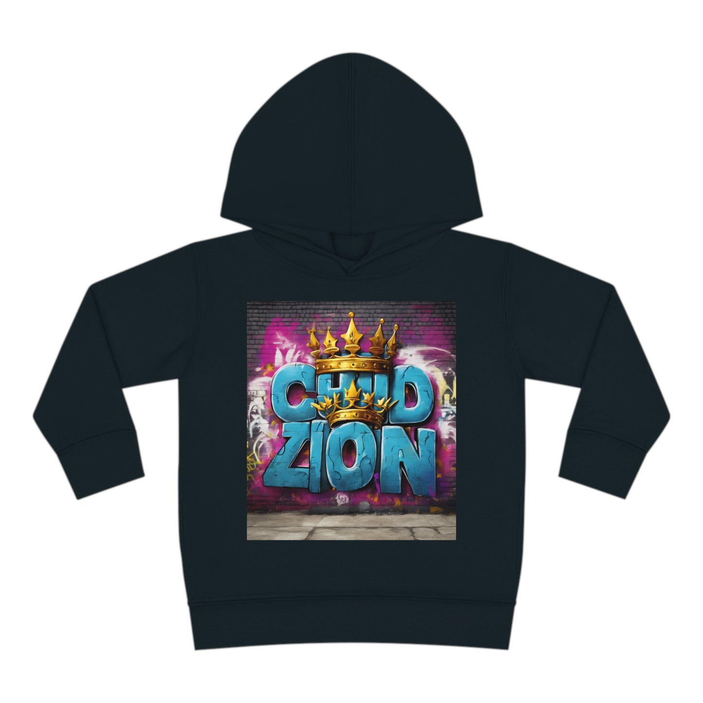 Child of Zion Toddler Pullover Fleece Hoodie