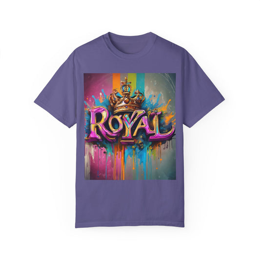 Royal Unisex Garment-Dyed T-shirt