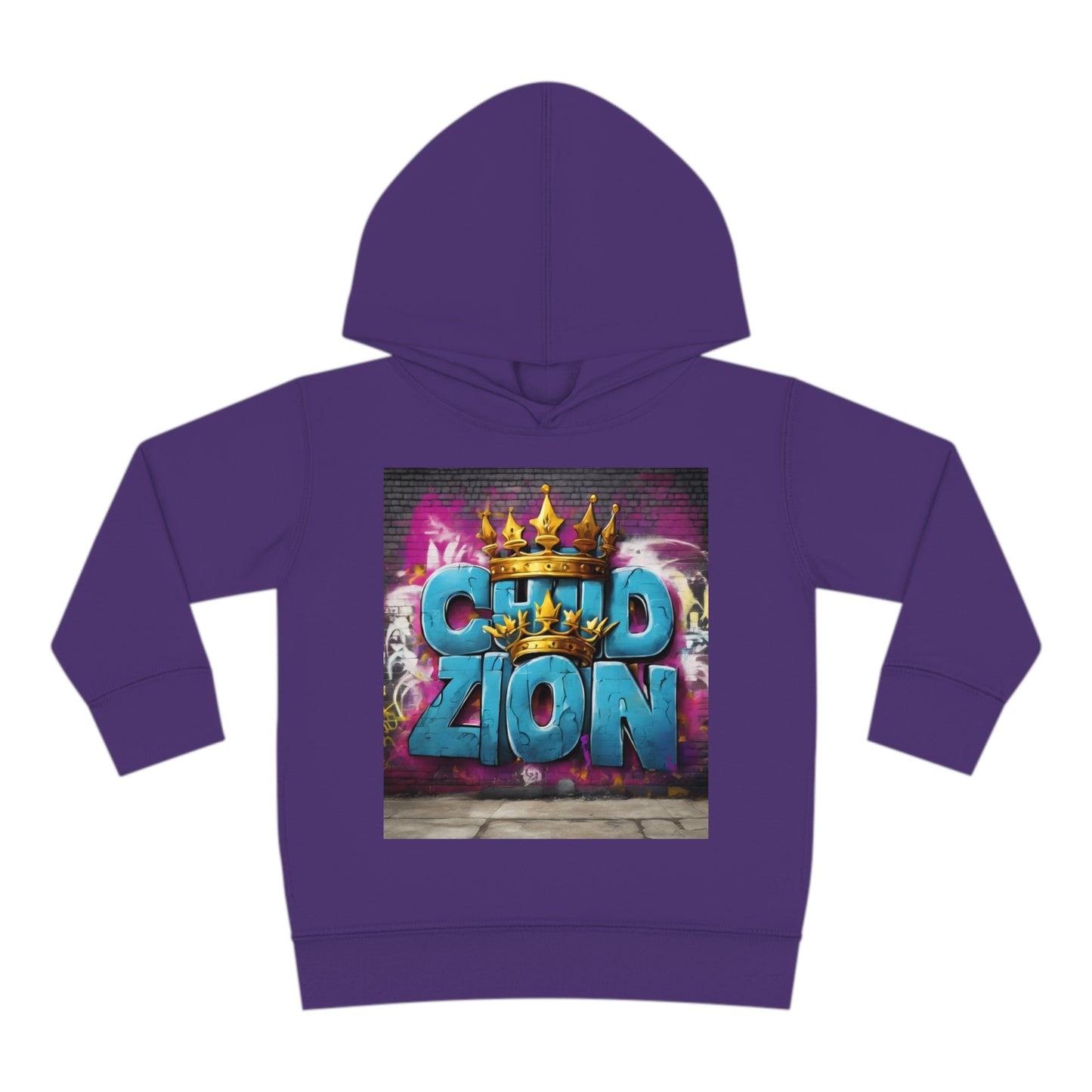 Child of Zion Toddler Pullover Fleece Hoodie