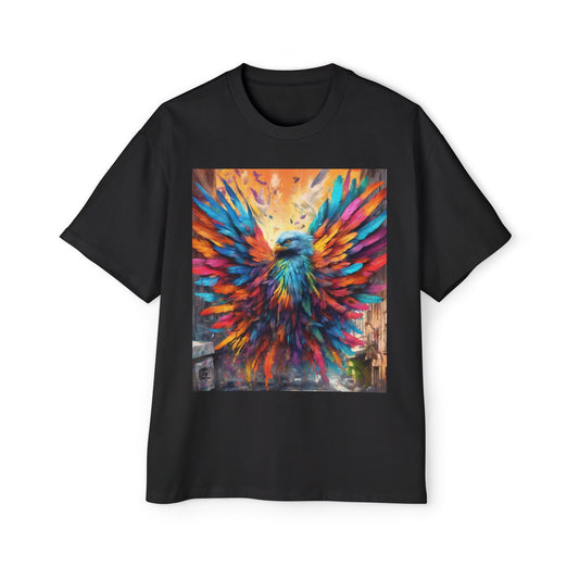 Phoenix Men's Heavy Oversized Tee