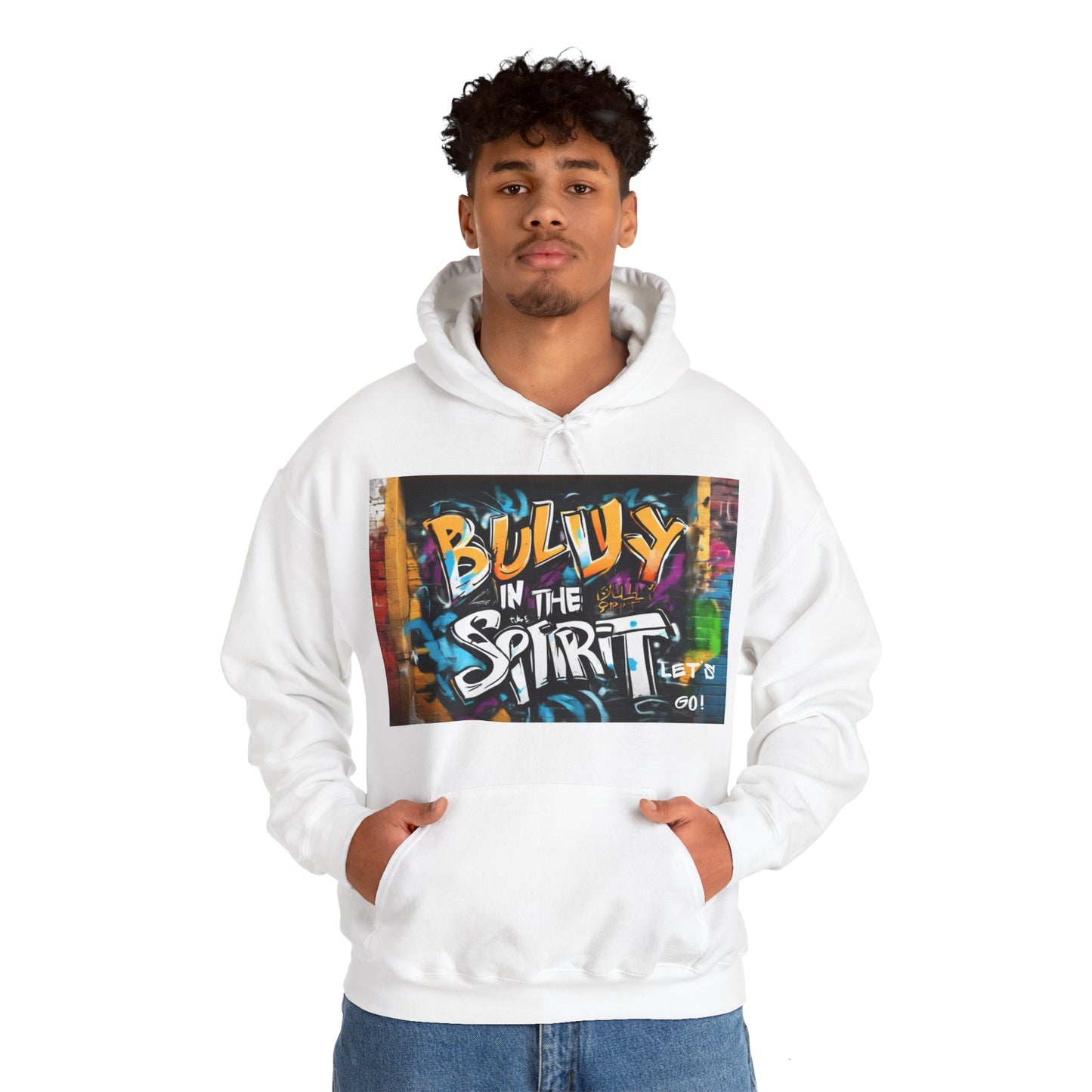 Bully in the Spirit Unisex Heavy Blend™ Hooded Sweatshirt