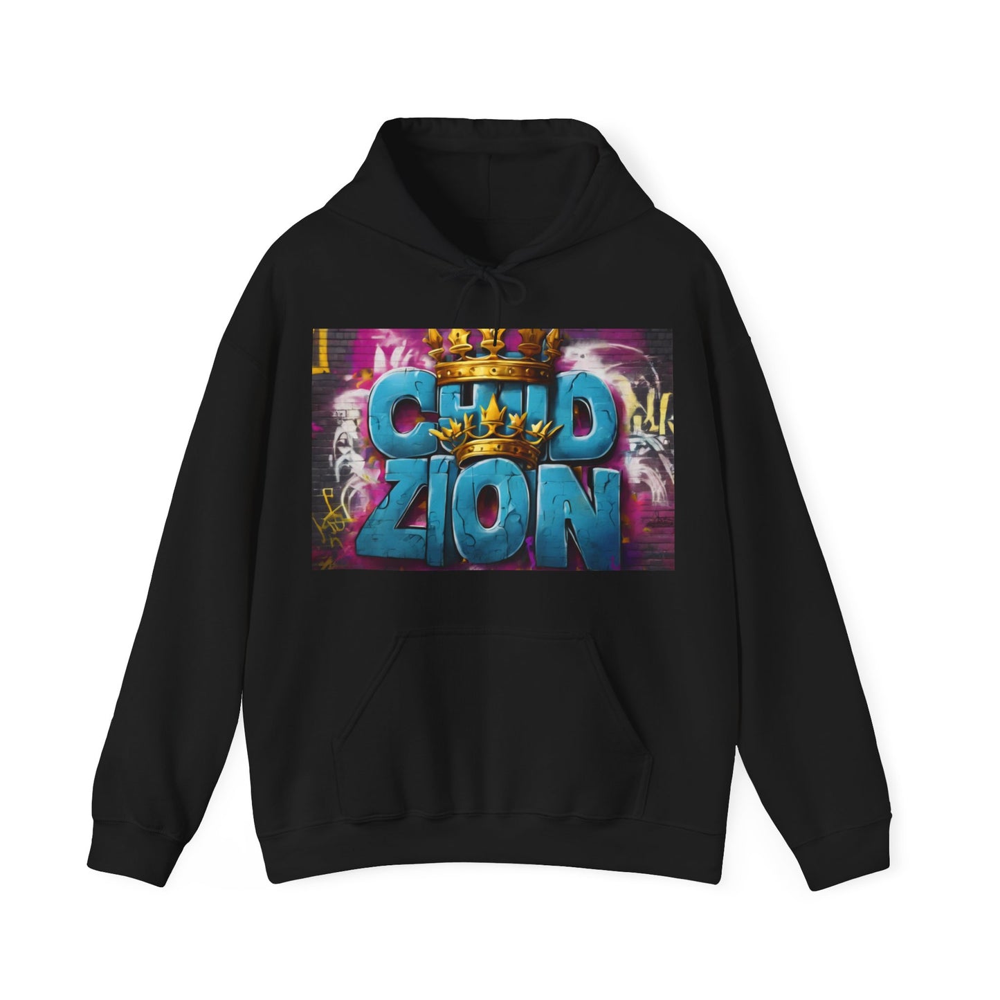 Child of Zion Unisex Heavy Blend™ Hooded Sweatshirt