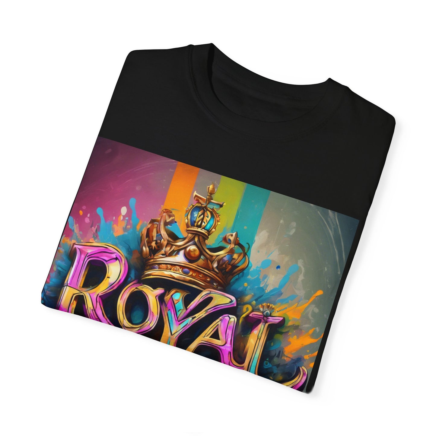 Royal Unisex Garment-Dyed T-shirt