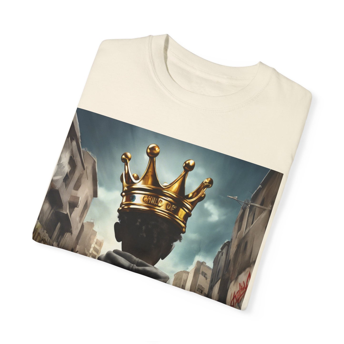 Children of Zion Unisex Garment-Dyed T-shirt
