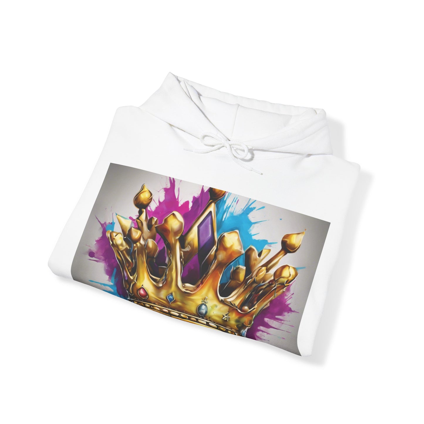 Crowned Unisex Heavy Blend™ Hooded Sweatshirt