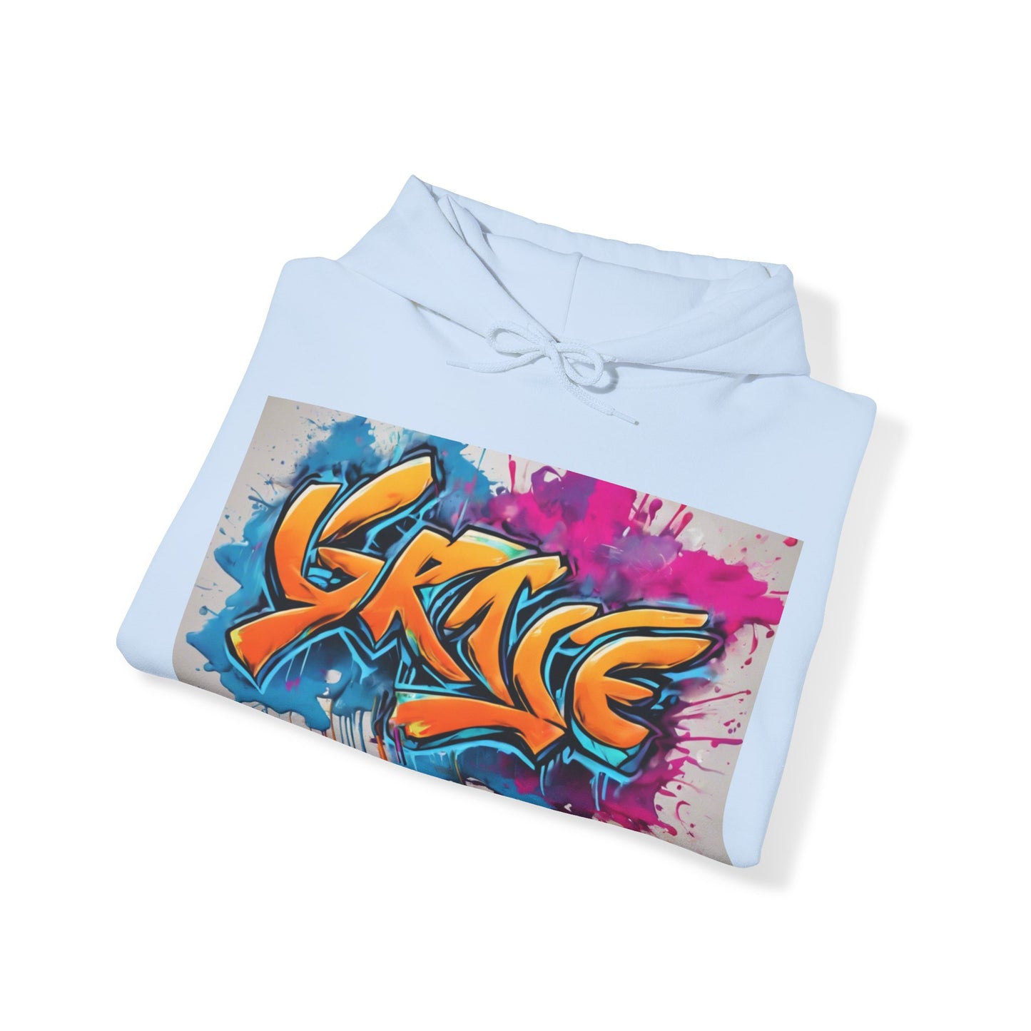 Grace Unisex Heavy Blend™ Hooded Sweatshirt