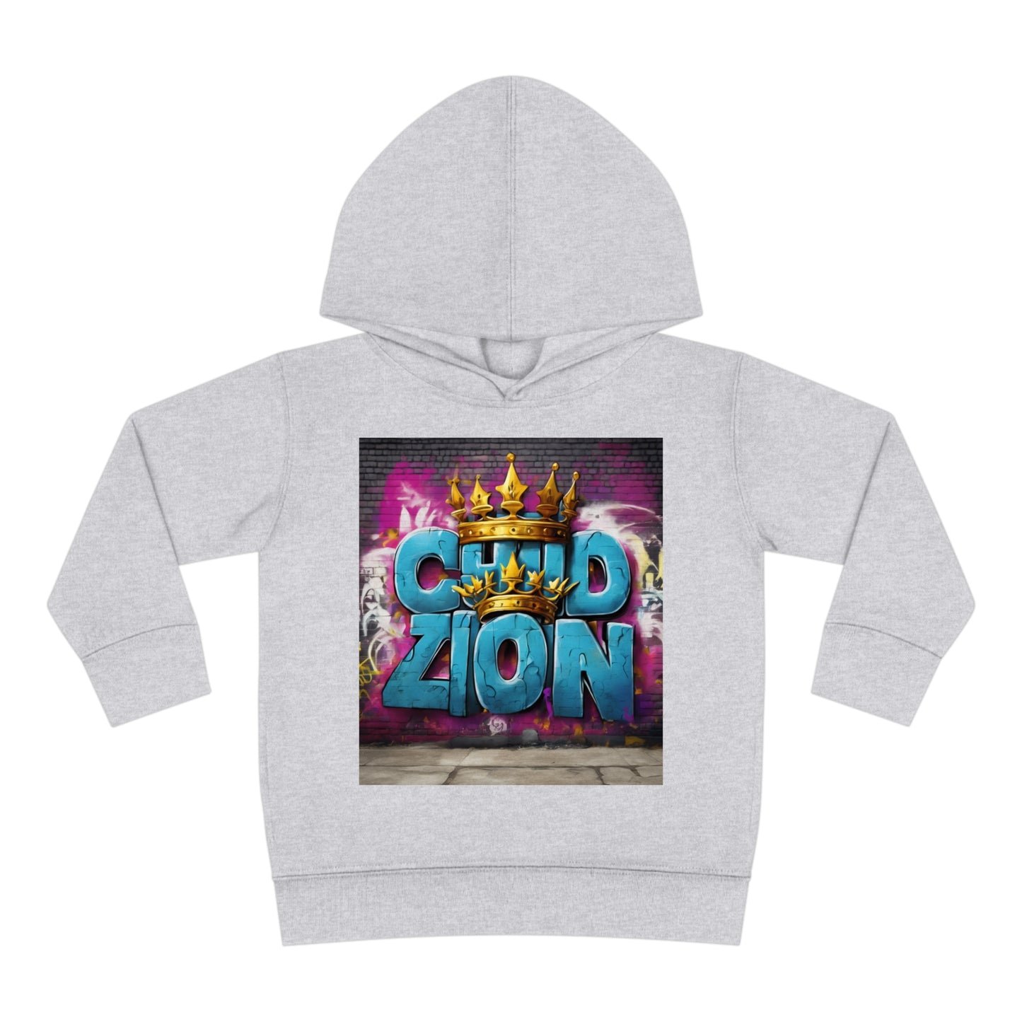 Child of Zion Toddler Pullover Fleece Hoodie