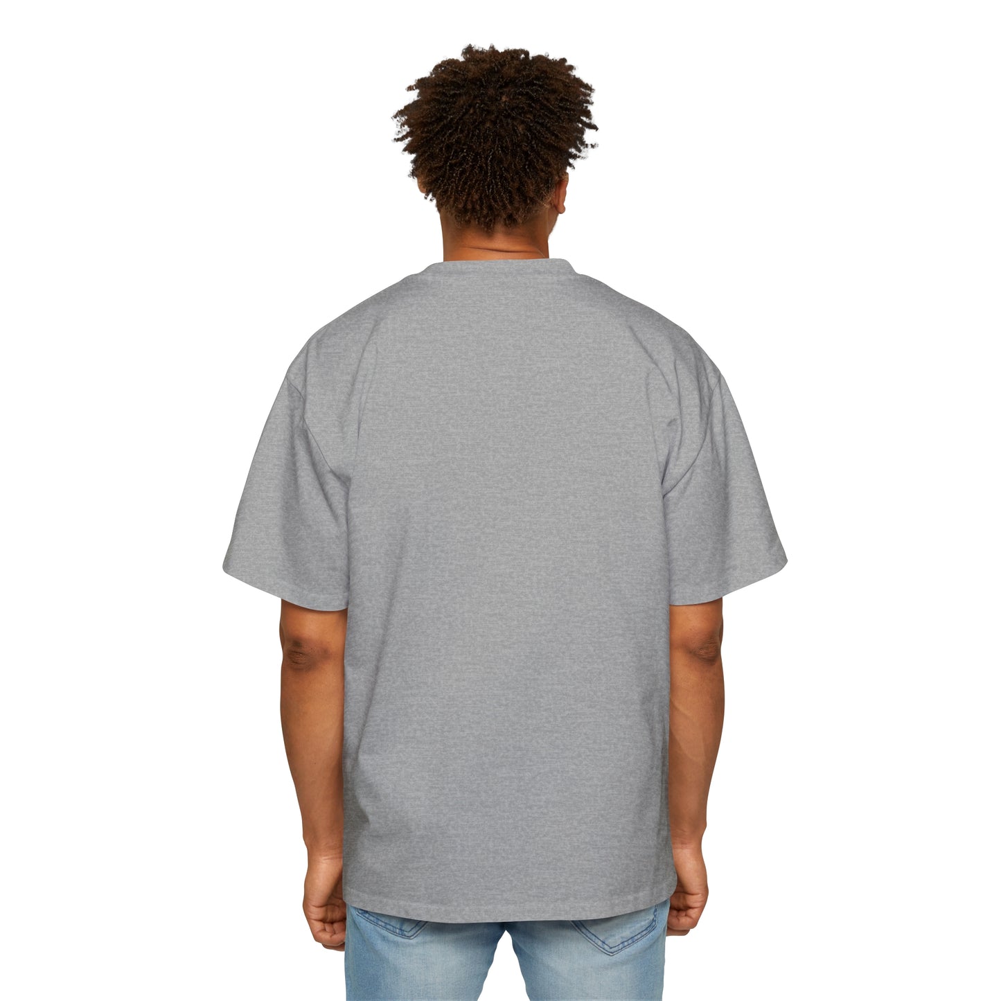 Child of Zion Men's Heavy Oversized Tee