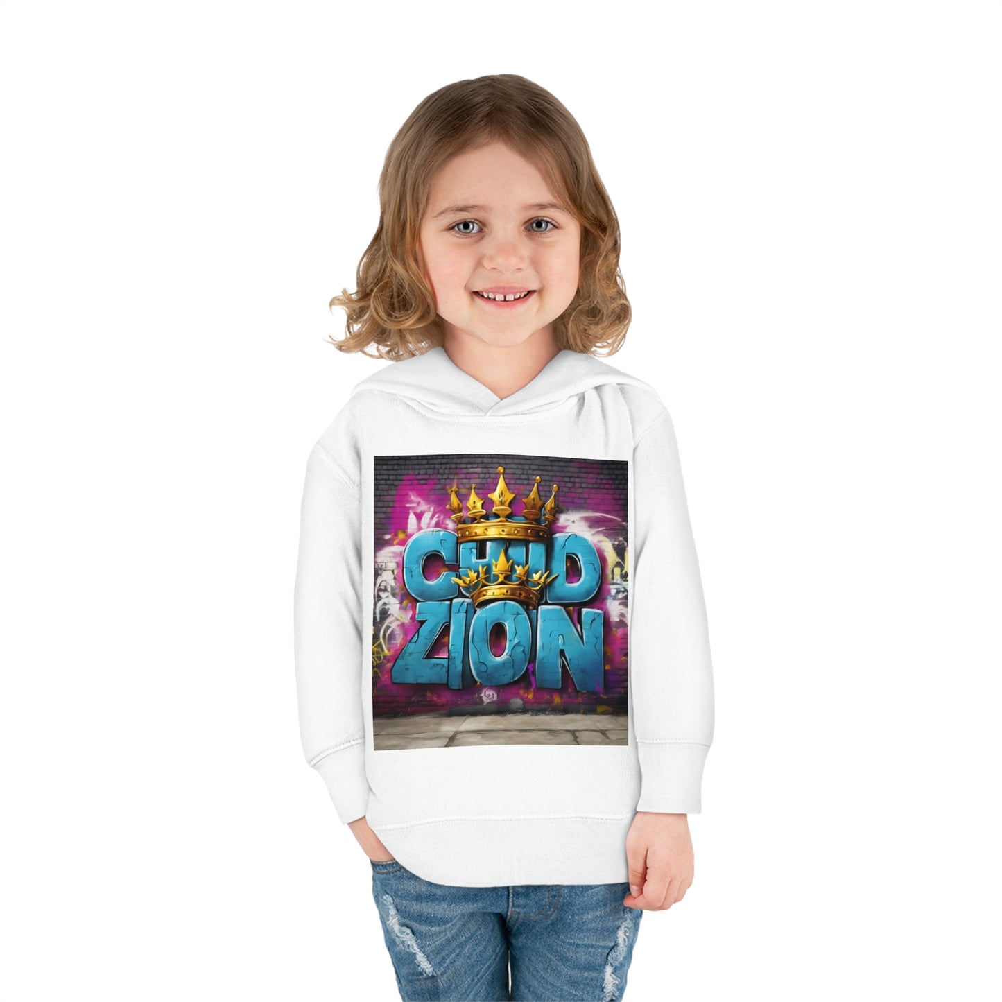 Child of Zion Toddler Pullover Fleece Hoodie