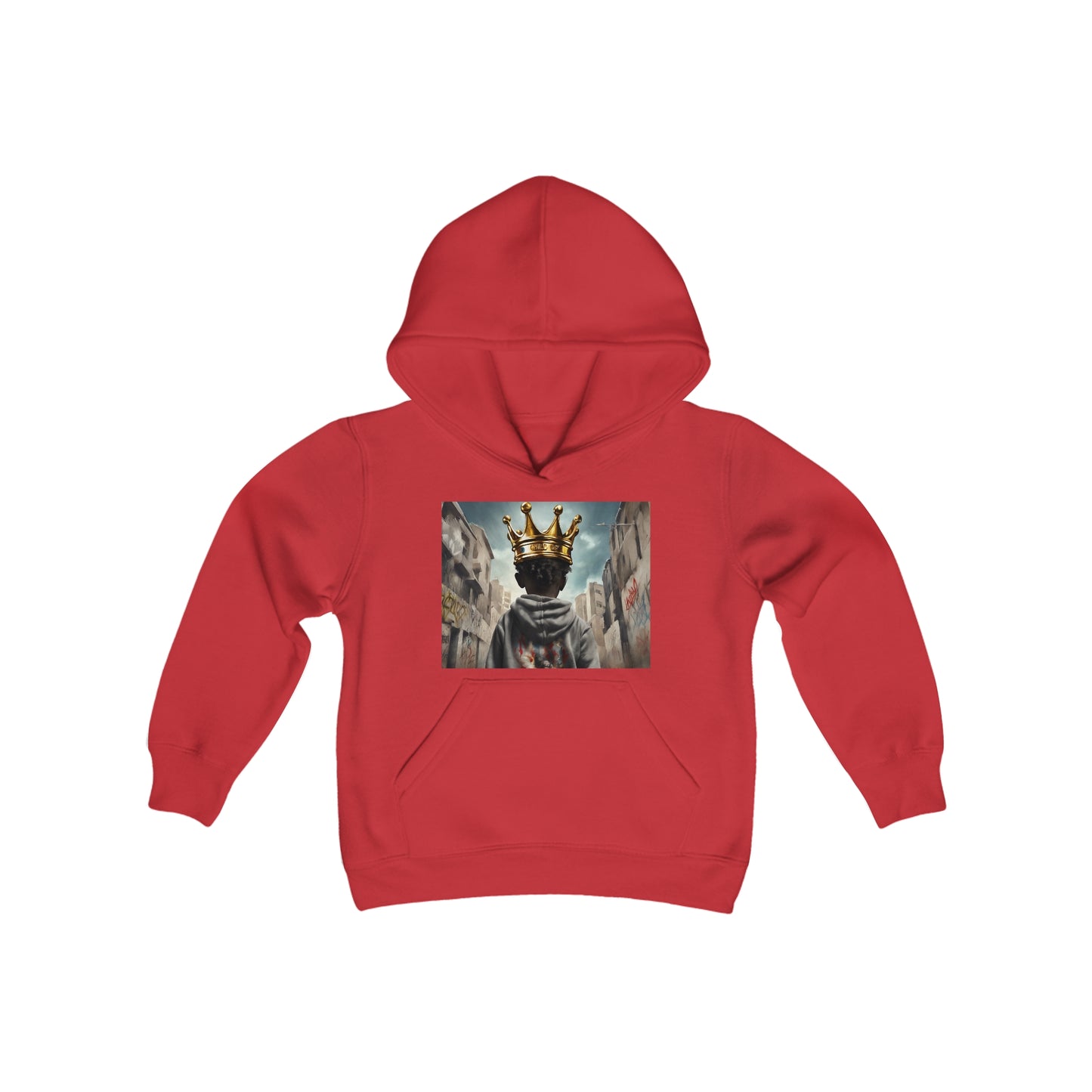 Children of Zion Youth Heavy Blend Hooded Sweatshirt