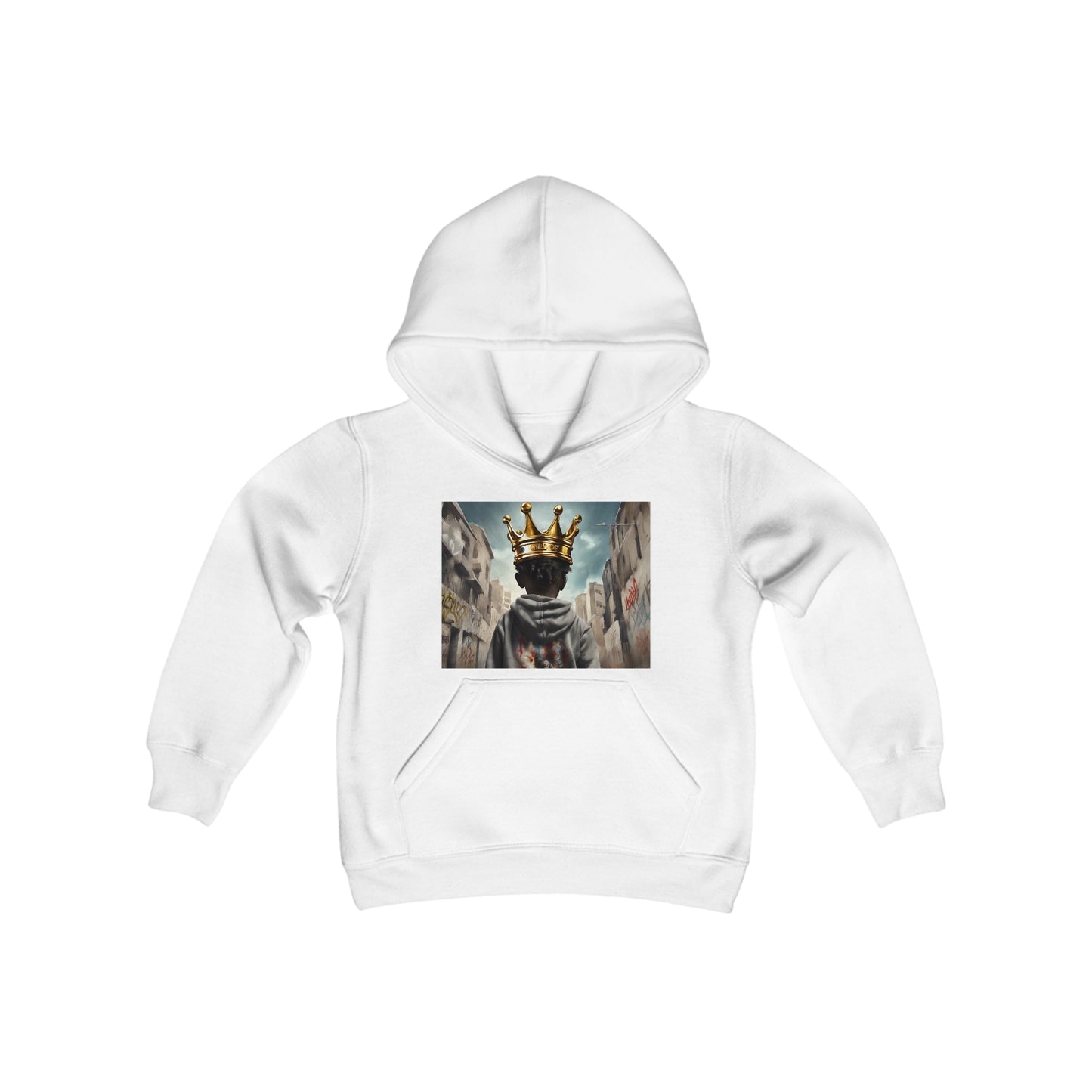 Children of Zion Youth Heavy Blend Hooded Sweatshirt