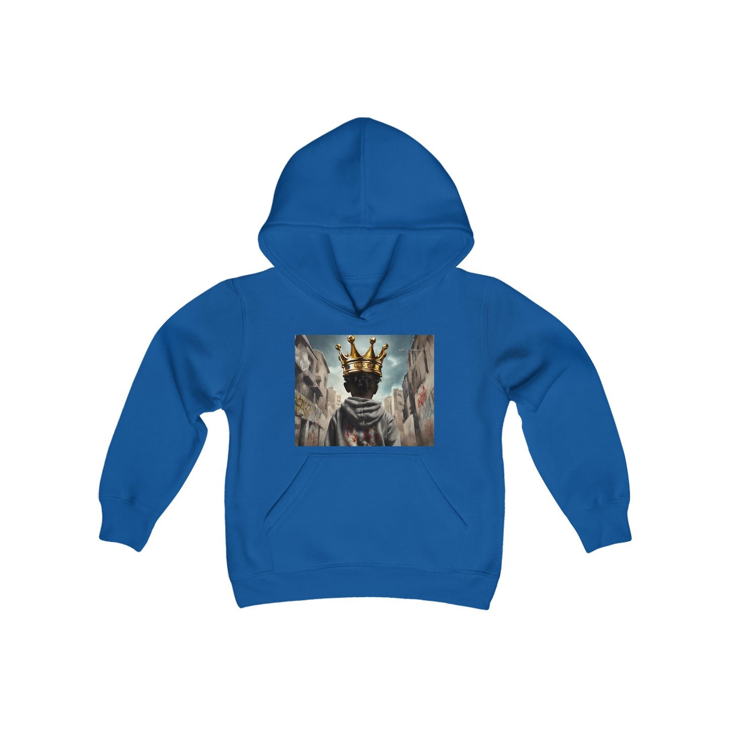 Children of Zion Youth Heavy Blend Hooded Sweatshirt