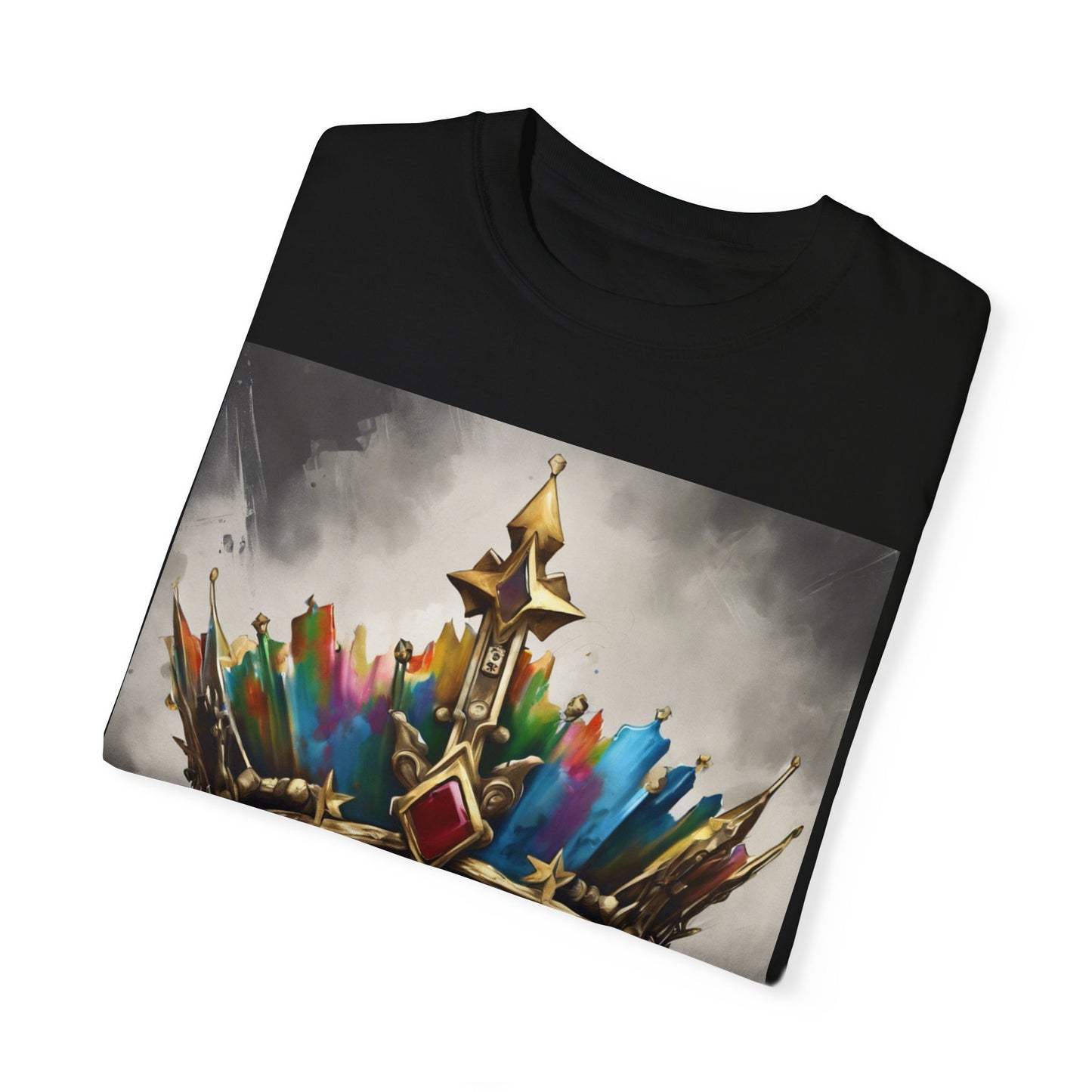 Crown Unisex  T-shirt