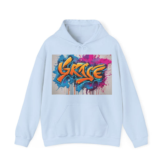 Grace Unisex Heavy Blend™ Hooded Sweatshirt
