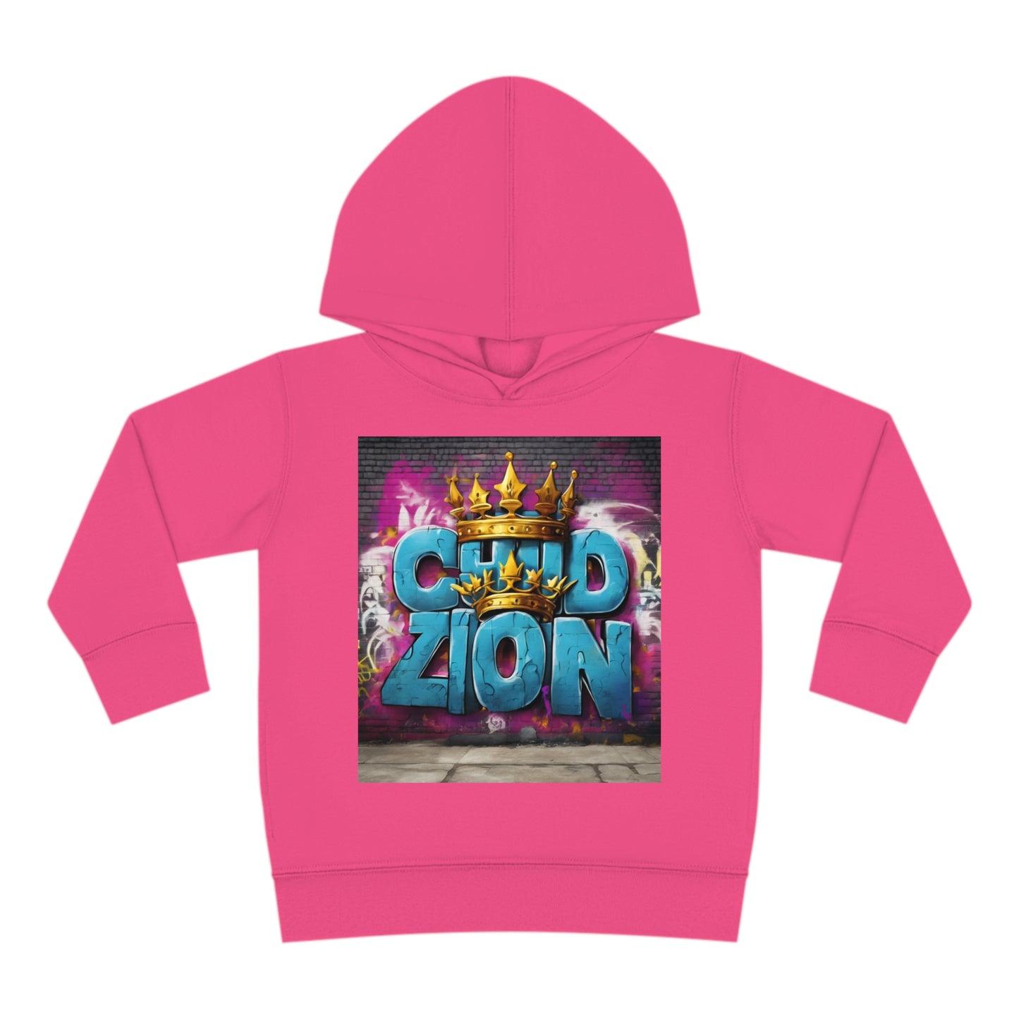 Child of Zion Toddler Pullover Fleece Hoodie