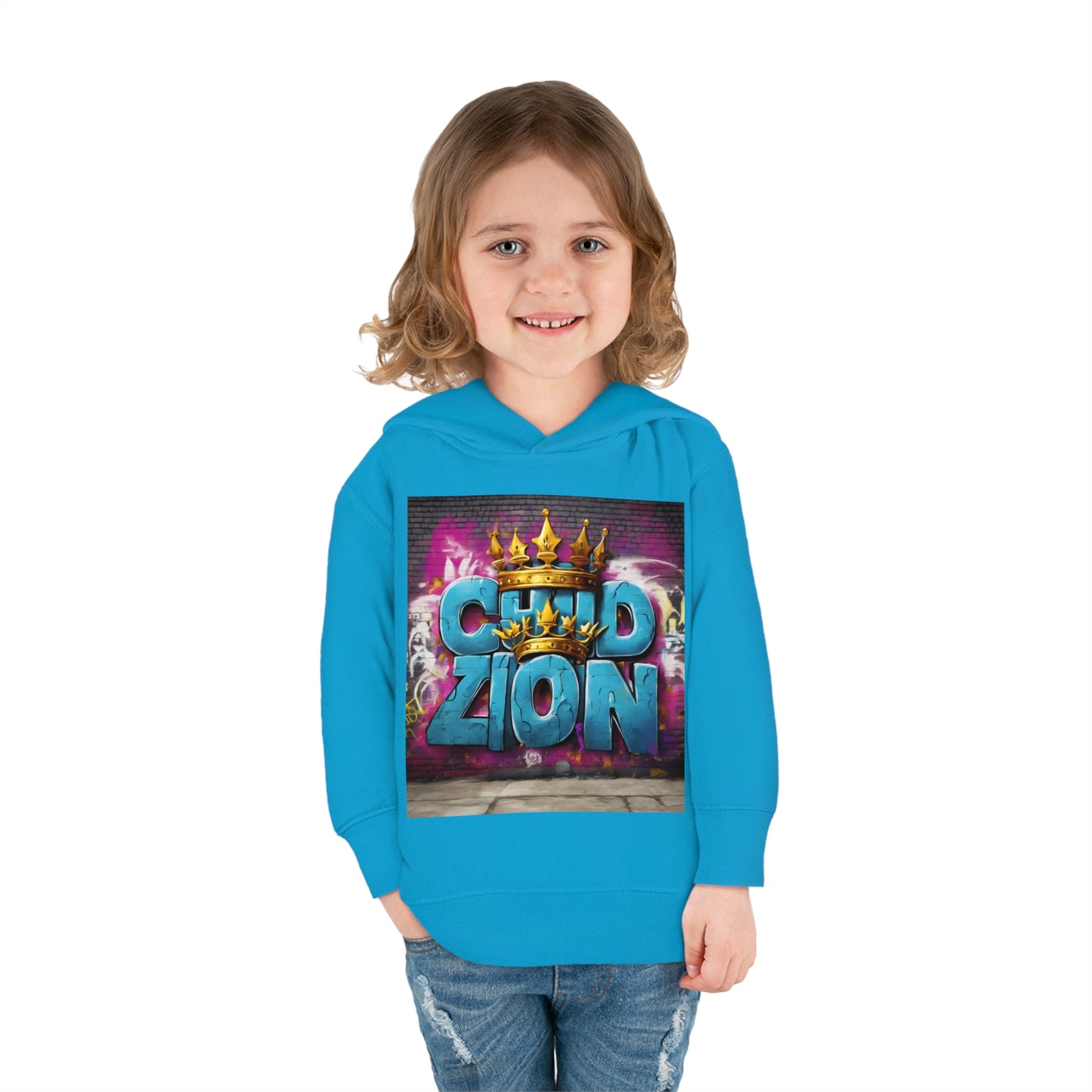 Child of Zion Toddler Pullover Fleece Hoodie