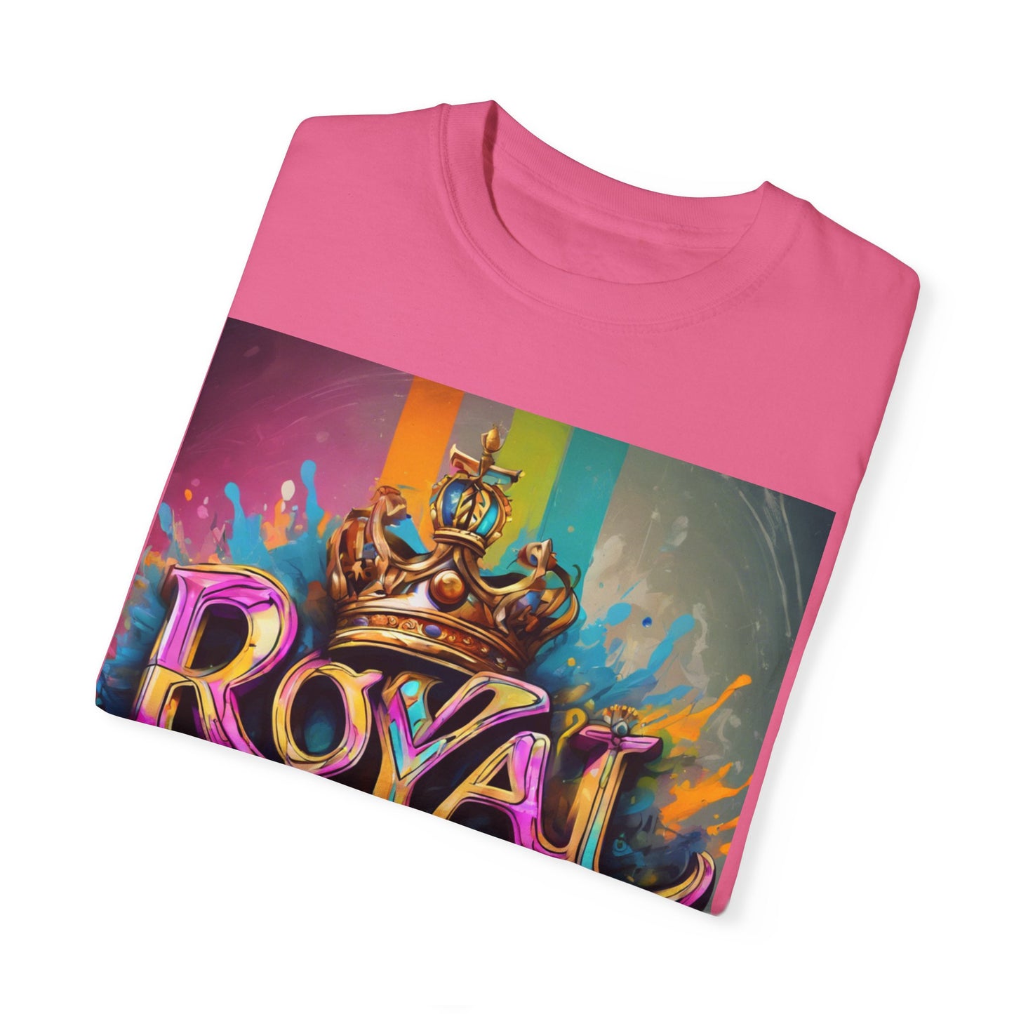 Royal Unisex Garment-Dyed T-shirt