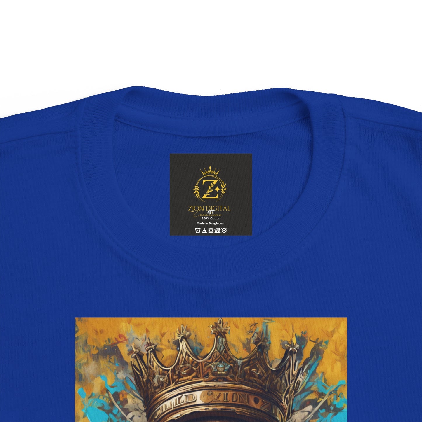 Children of Zion Toddler's Fine Jersey Tee