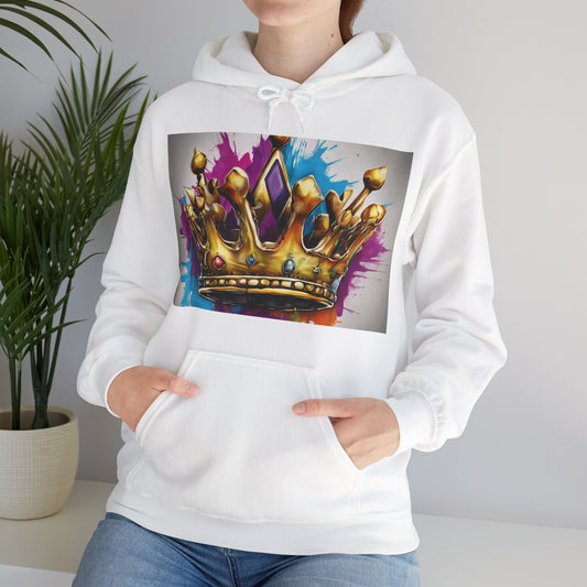 Crowned Unisex Heavy Blend™ Hooded Sweatshirt