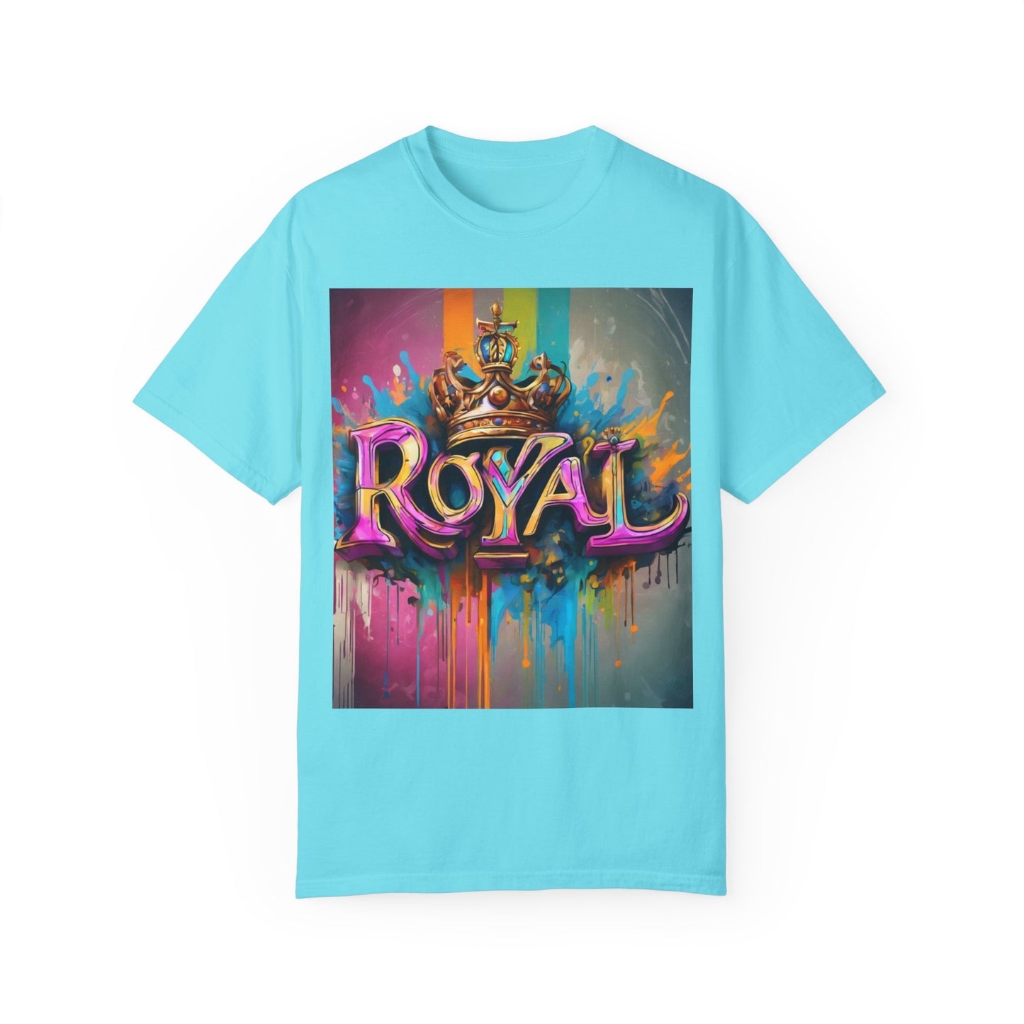 Royal Unisex Garment-Dyed T-shirt