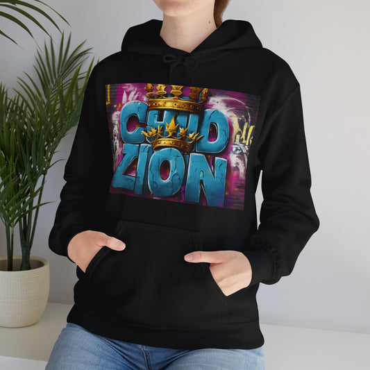 Child of Zion Unisex Heavy Blend™ Hooded Sweatshirt