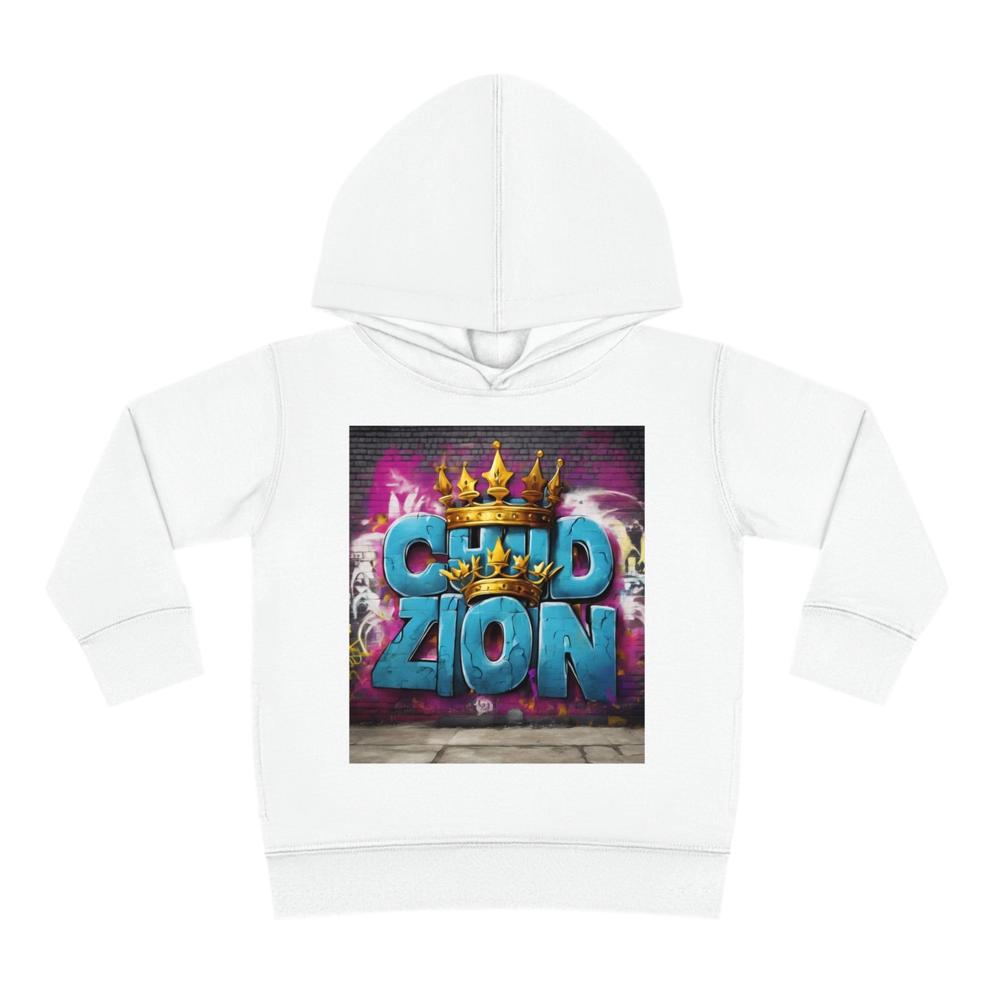 Child of Zion Toddler Pullover Fleece Hoodie