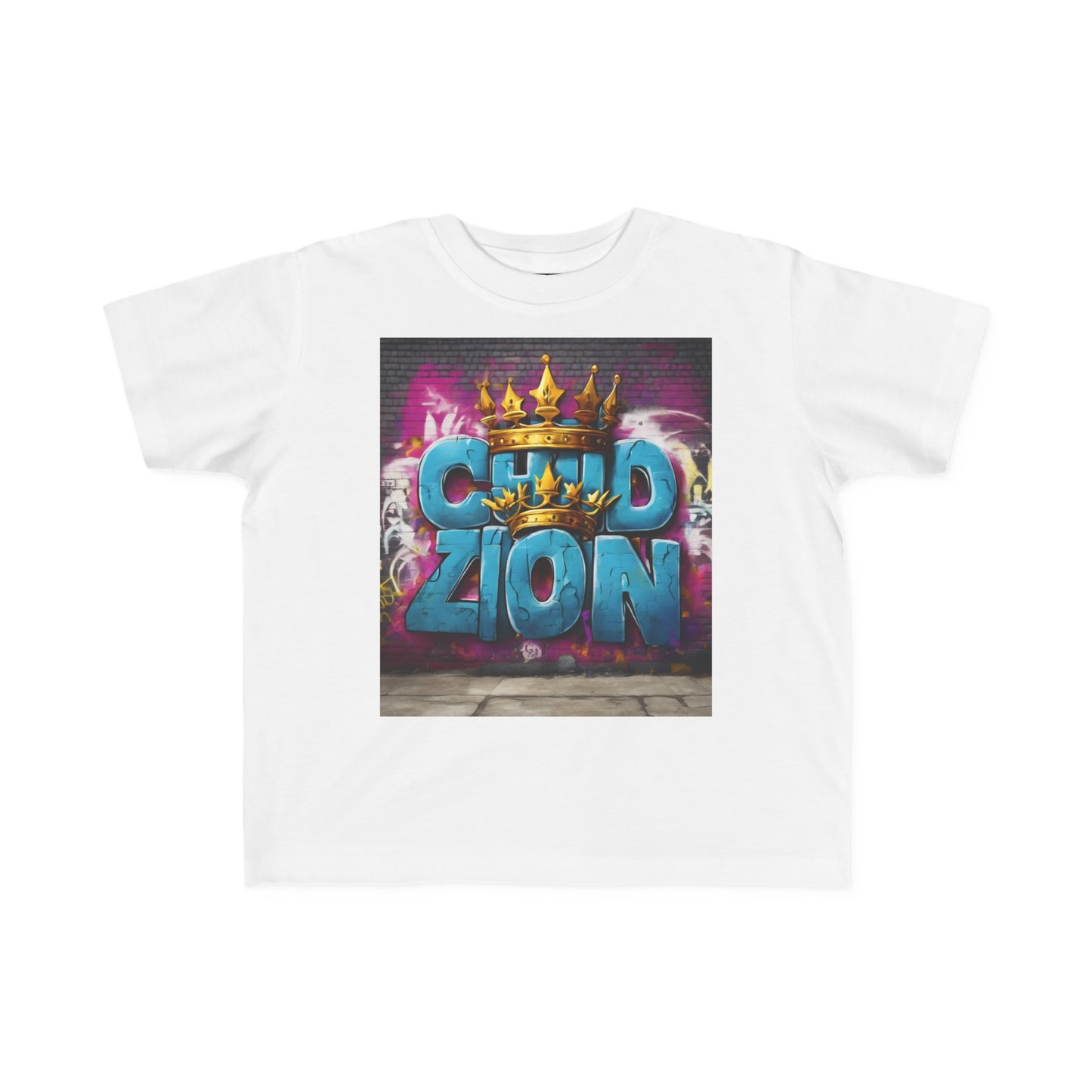 Child of Zion Toddler's Fine Jersey Tee