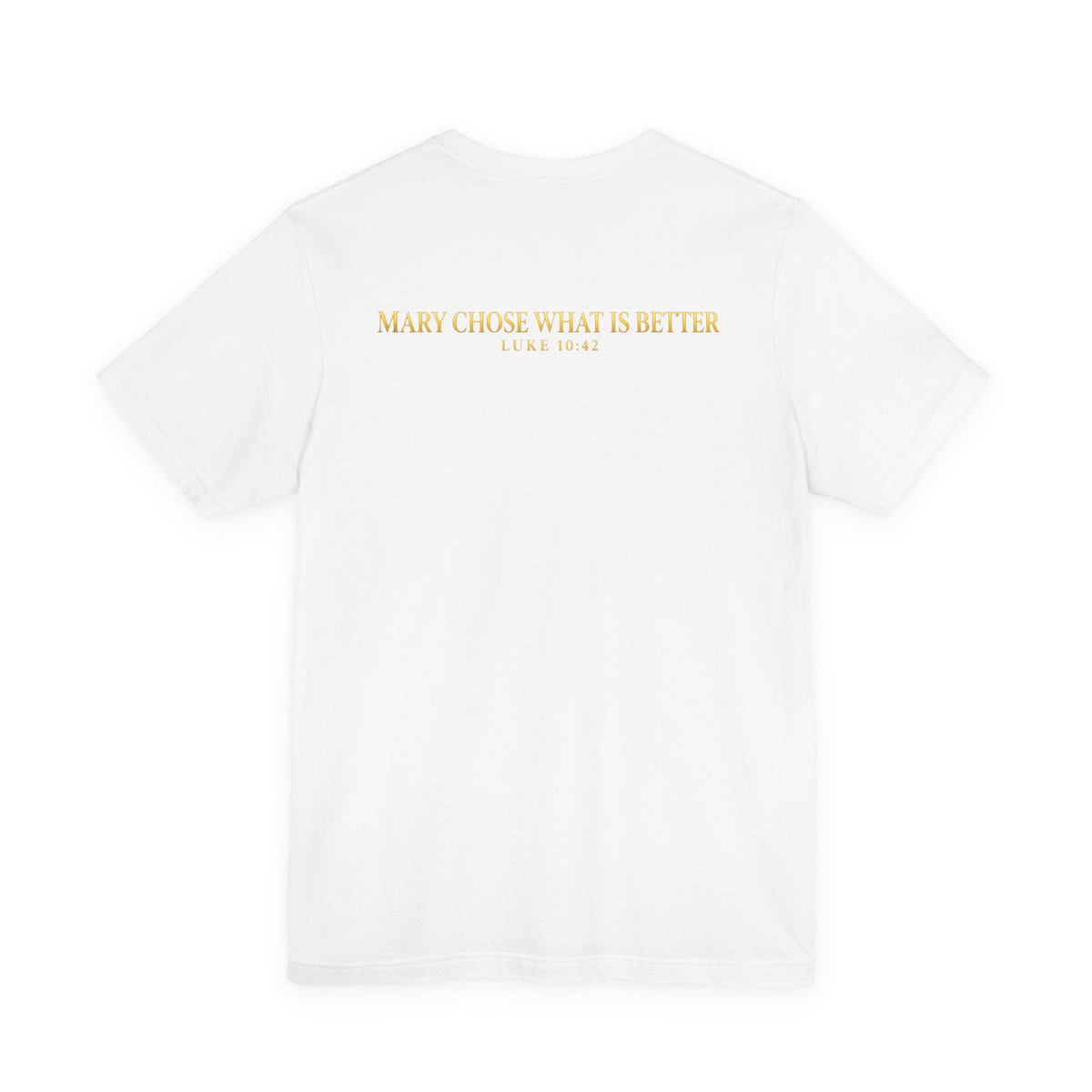 At His Feet Christian Faith T-Shirt