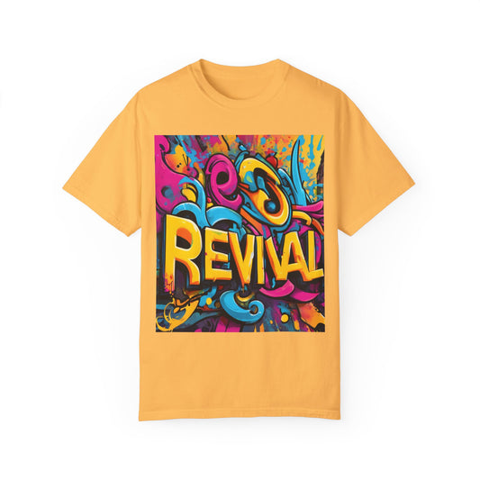 Revival Unisex Garment-Dyed T-shirt
