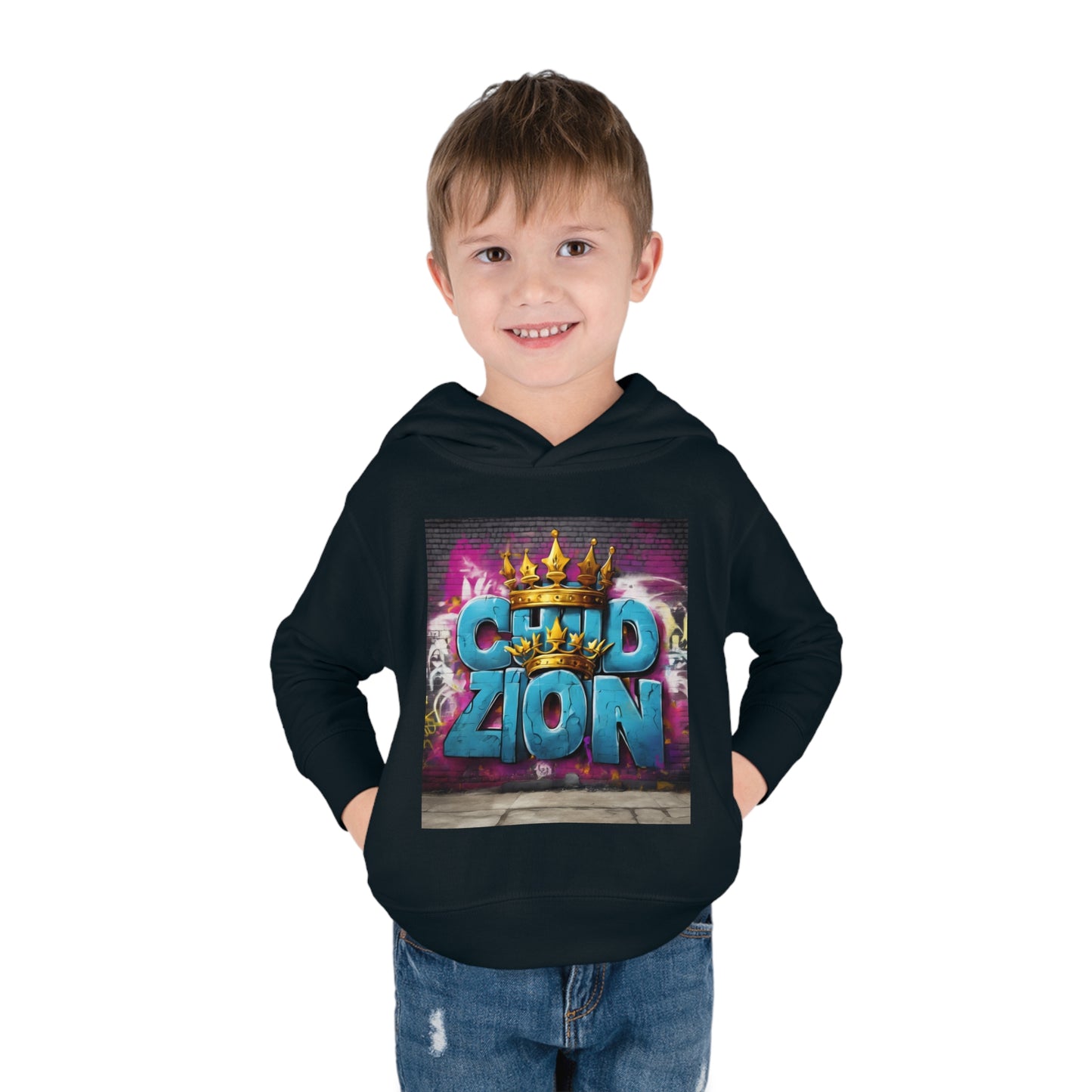 Child of Zion Toddler Pullover Fleece Hoodie