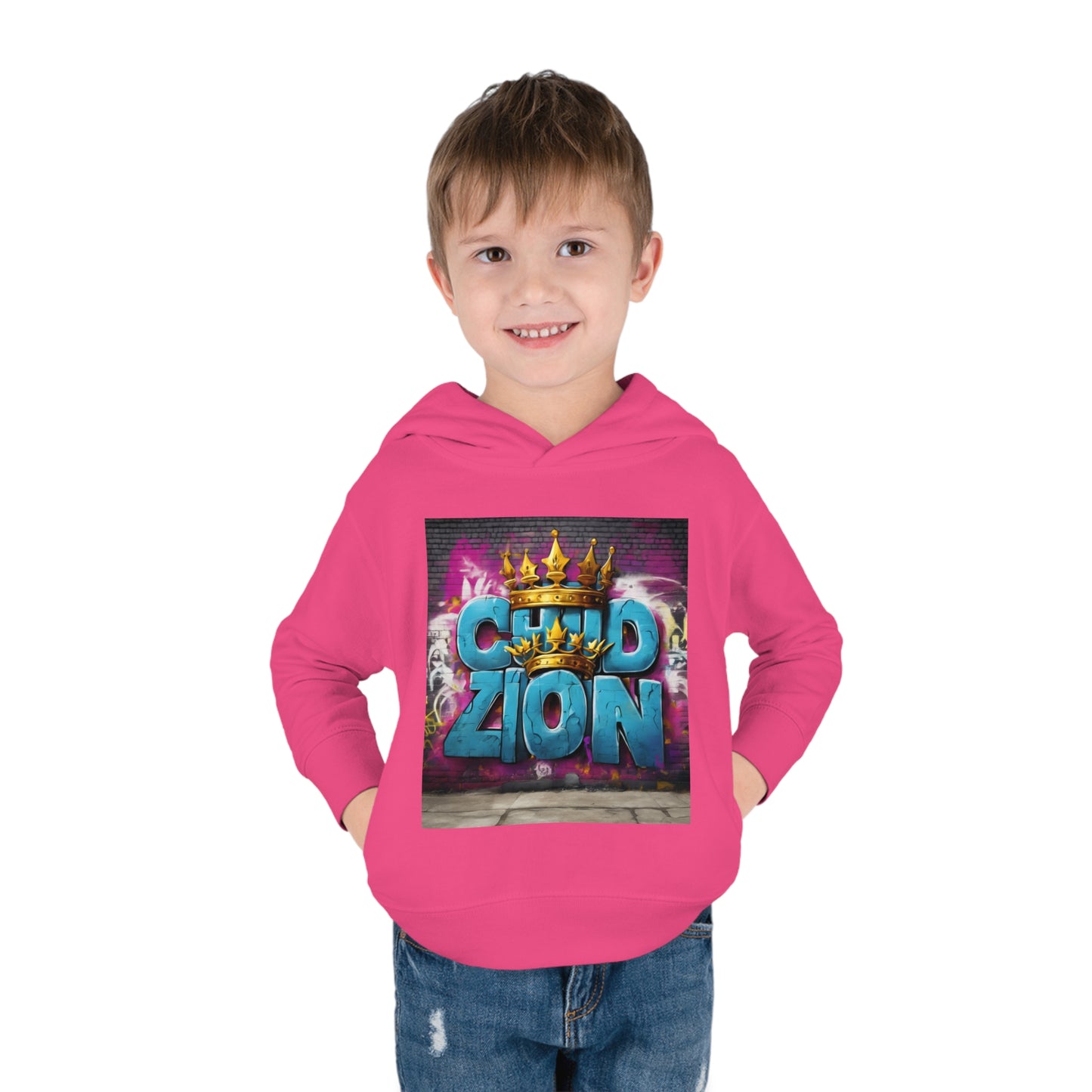 Child of Zion Toddler Pullover Fleece Hoodie