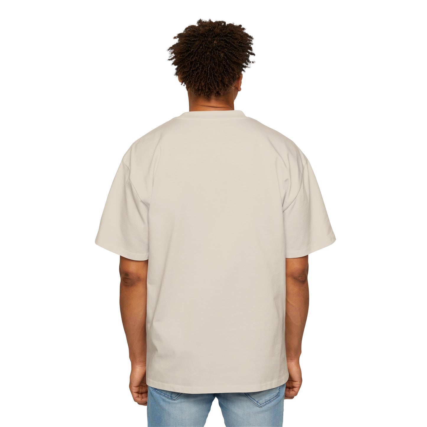 Child of Zion Men's Heavy Oversized Tee