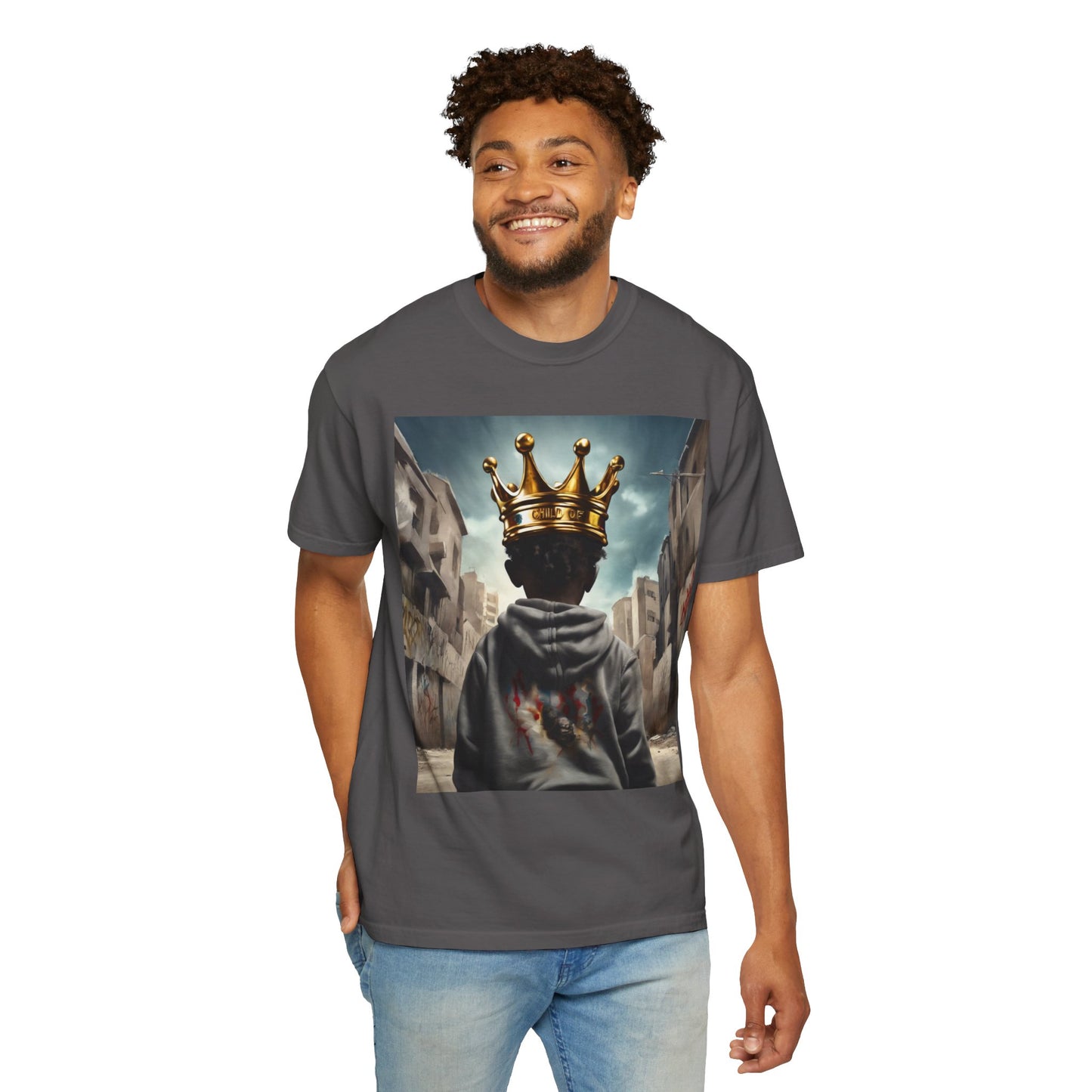 Children of Zion Unisex Garment-Dyed T-shirt