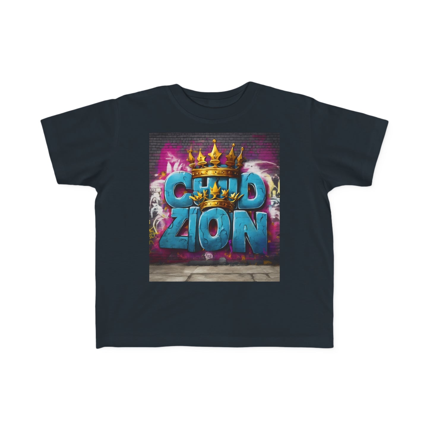 Child of Zion Toddler's Fine Jersey Tee