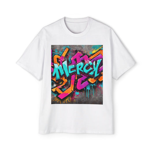 Mercy Men's Heavy Oversized Tee