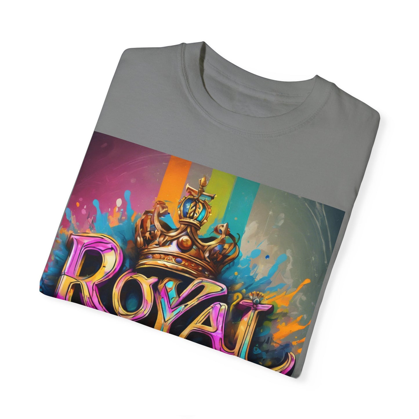 Royal Unisex Garment-Dyed T-shirt