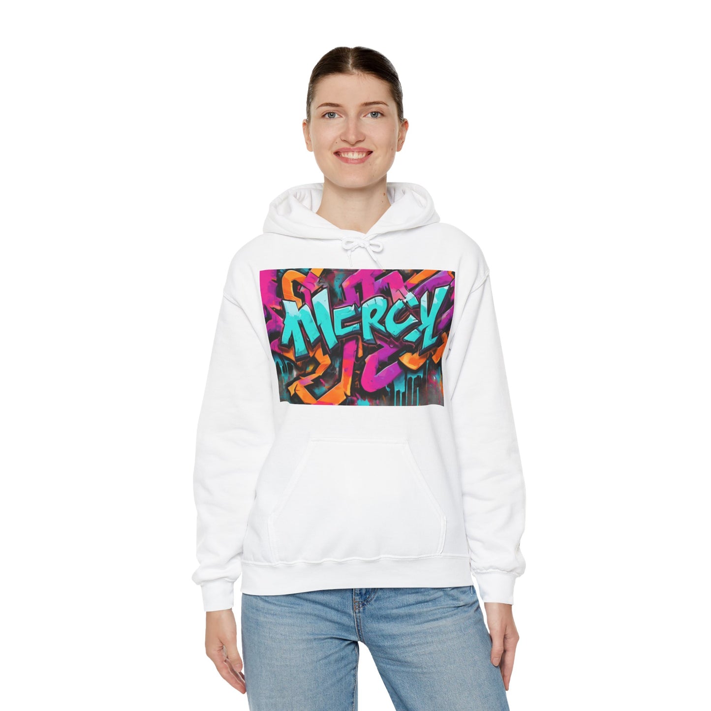 Mercy Unisex Heavy Blend™ Hooded Sweatshirt