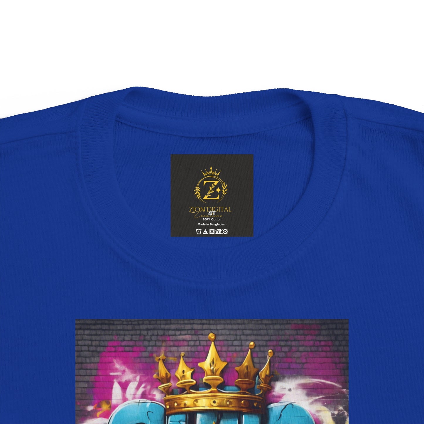 Child of Zion Toddler's Fine Jersey Tee