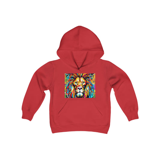 Judah Youth Heavy Blend Hooded Sweatshirt