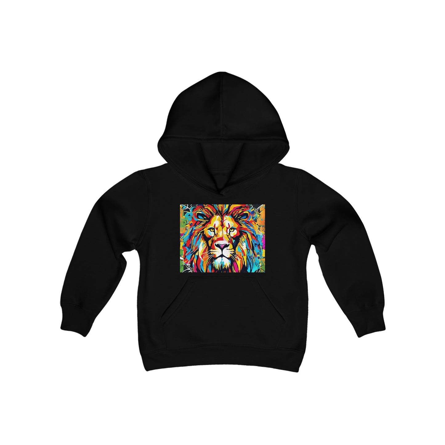 Judah Youth Heavy Blend Hooded Sweatshirt