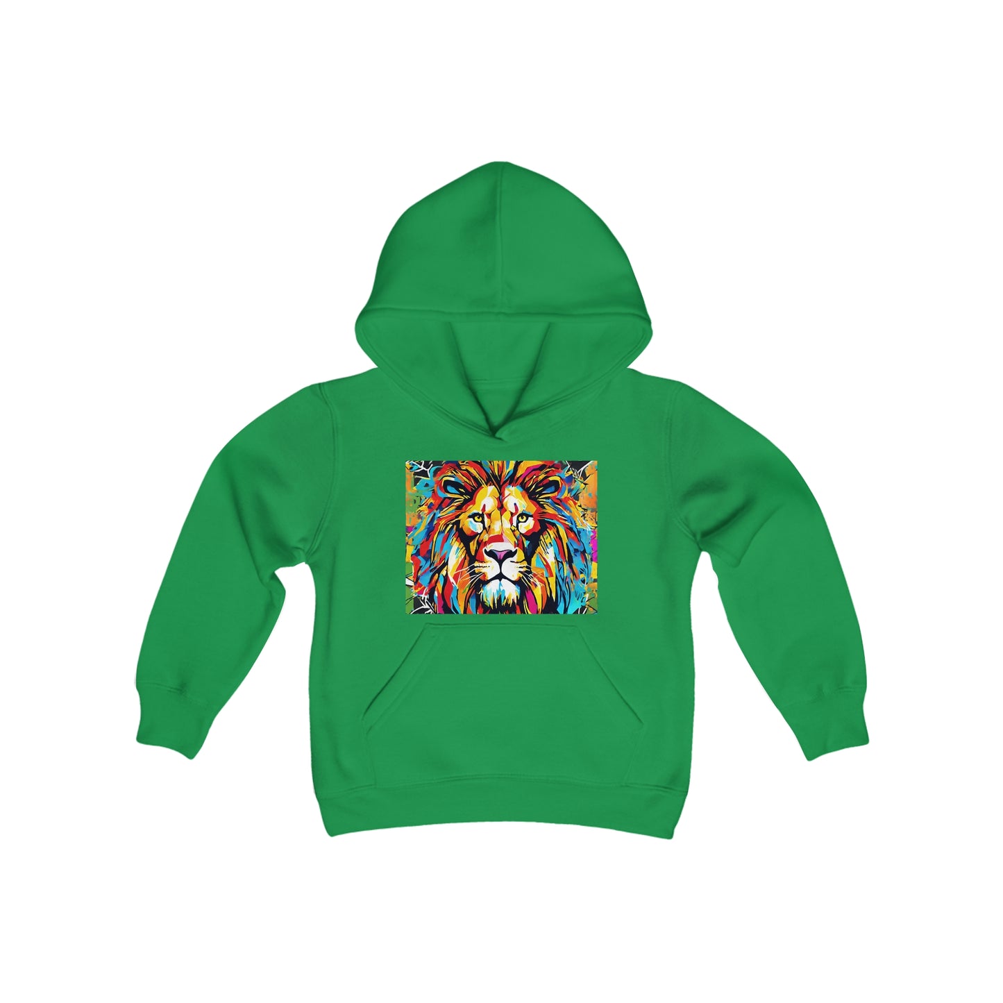 Judah Youth Heavy Blend Hooded Sweatshirt