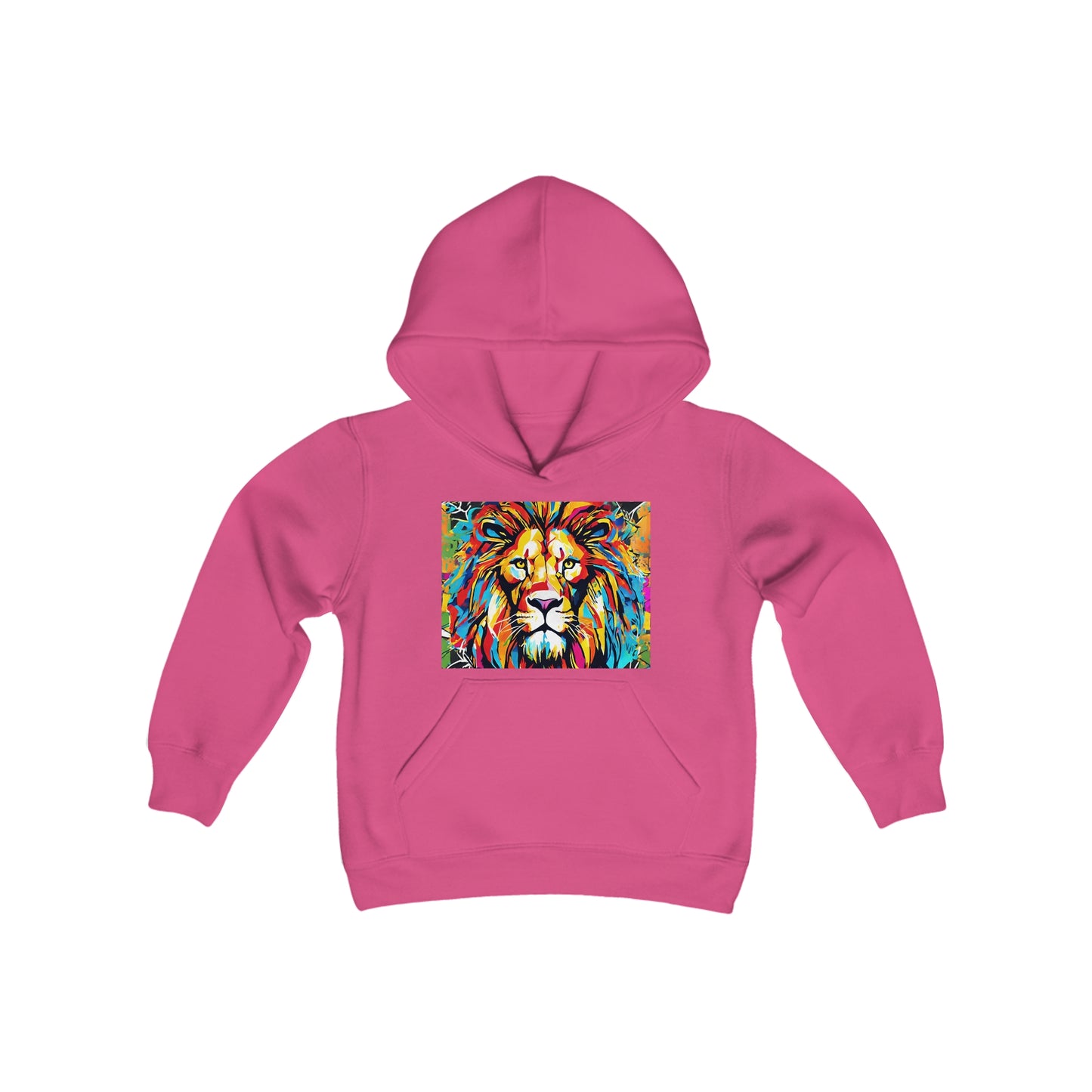 Judah Youth Heavy Blend Hooded Sweatshirt