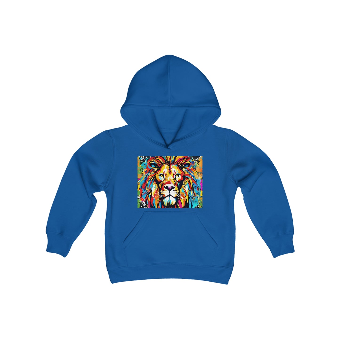 Judah Youth Heavy Blend Hooded Sweatshirt