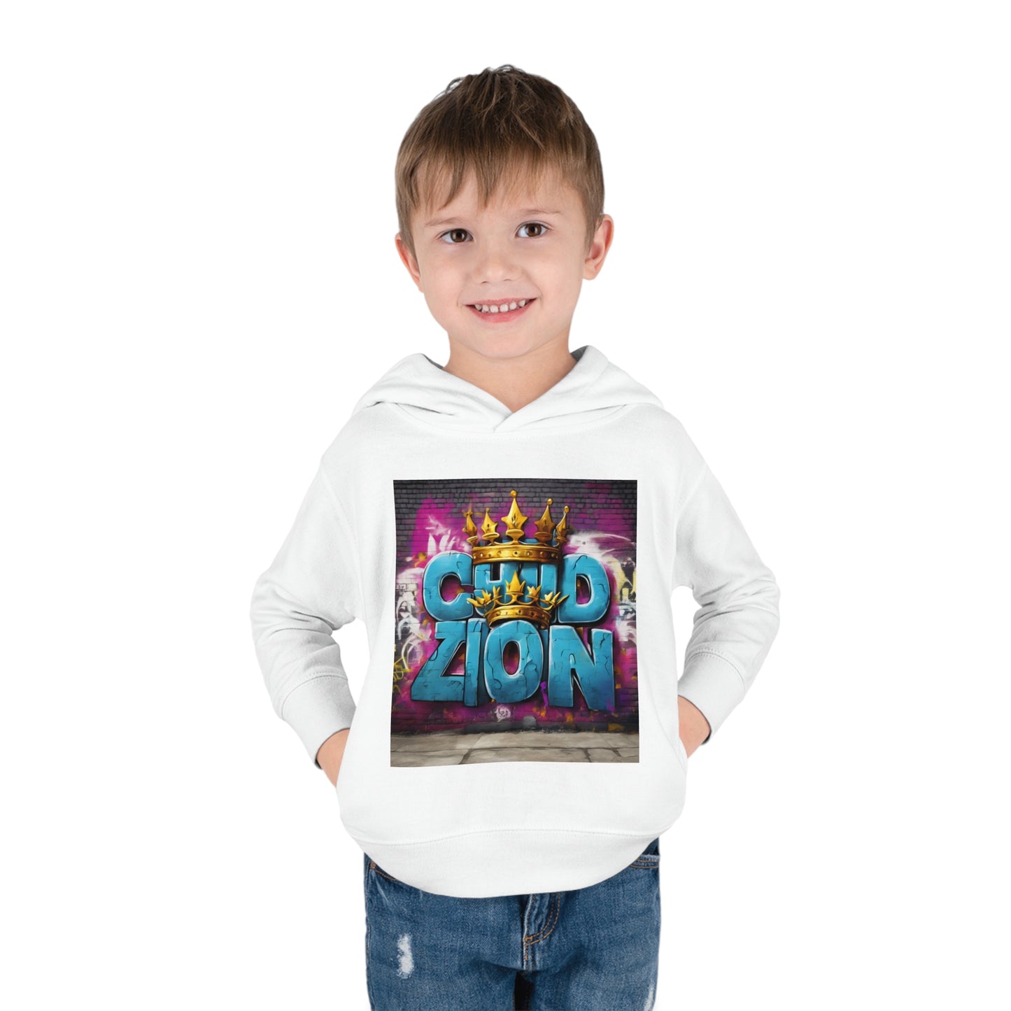 Child of Zion Toddler Pullover Fleece Hoodie