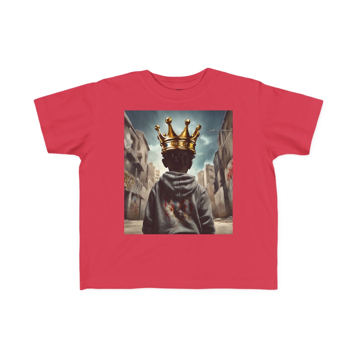 Children of Zion Toddler's Fine Jersey Tee