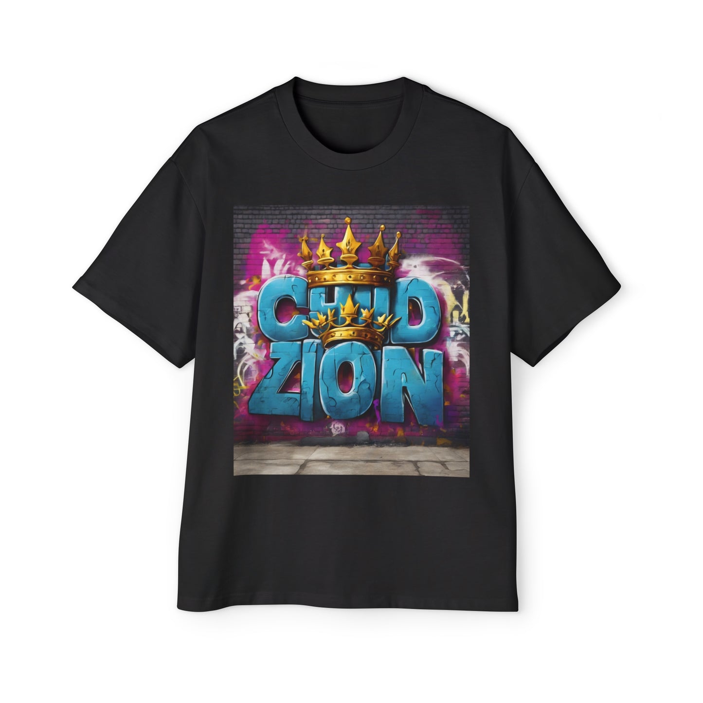 Child of Zion Men's Heavy Oversized Tee