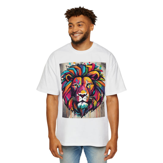 Lion of Judah Men's Heavy Oversized Tee