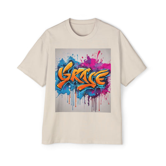 Grace Men's Heavy Oversized Tee